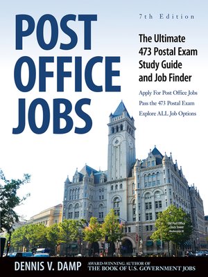 Post Office Jobs - ebook